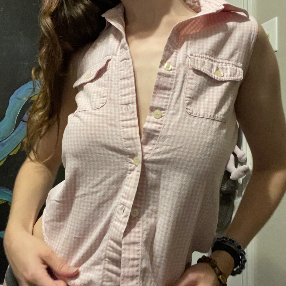 Button Up Blouse - image 2